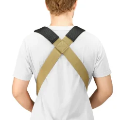 VEVOR Moving Straps, 2-Person Lifting and Moving System with 2 Harness Straps, 2 Load-bearing Straps & 1 Handheld Strap, Adjustable Lifting Shoulder Straps Move Furniture Appliances Mattresses