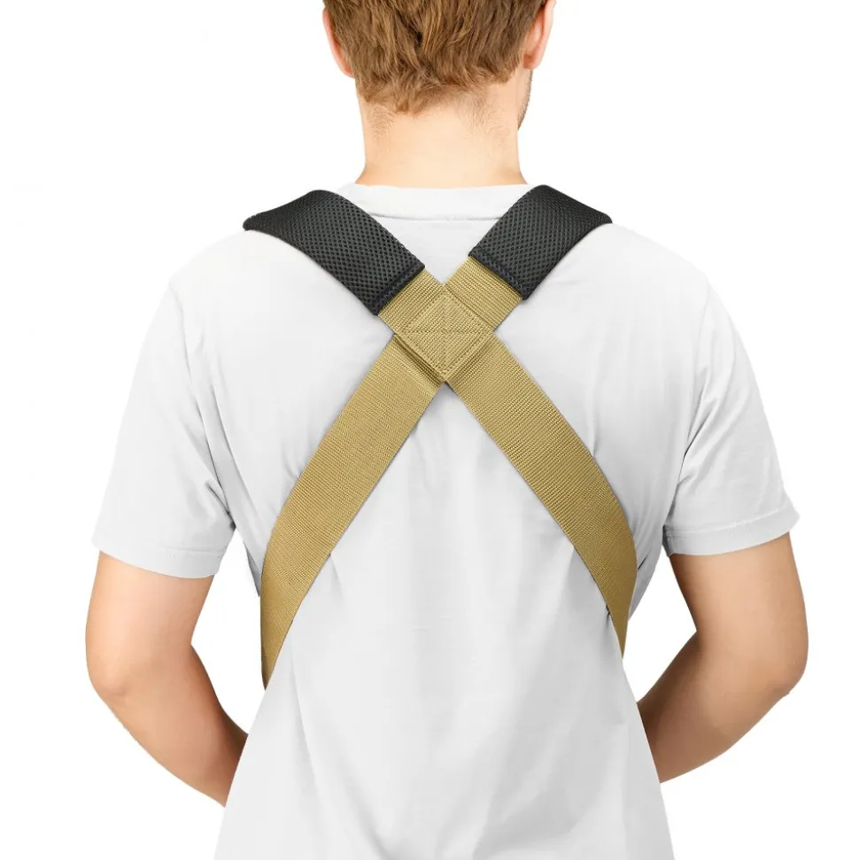 VEVOR Moving Straps, 2-Person Lifting and Moving System with 2 Harness Straps, 2 Load-bearing Straps & 1 Handheld Strap, Adjustable Lifting Shoulder Straps Move Furniture Appliances Mattresses