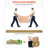 VEVOR Moving Straps, 2-Person Lifting and Moving System with 2 Harness Straps, 1 Load-bearing Strap & 1 Handheld Strap, Adjustable Lifting Shoulder Straps Move Furniture Appliances Mattresses