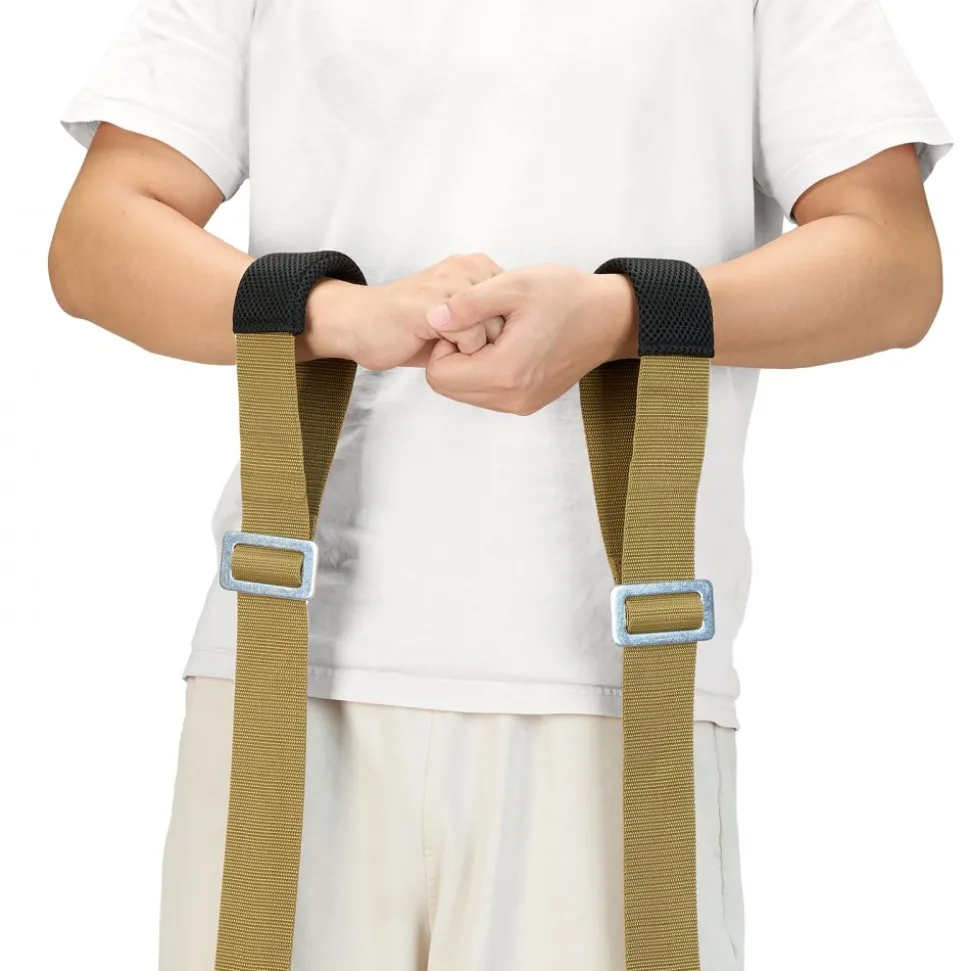 VEVOR Moving Straps, 2-Person Lifting and Moving System with 2 Harness Straps, 1 Load-bearing Strap & 1 Handheld Strap, Adjustable Lifting Shoulder Straps Move Furniture Appliances Mattresses