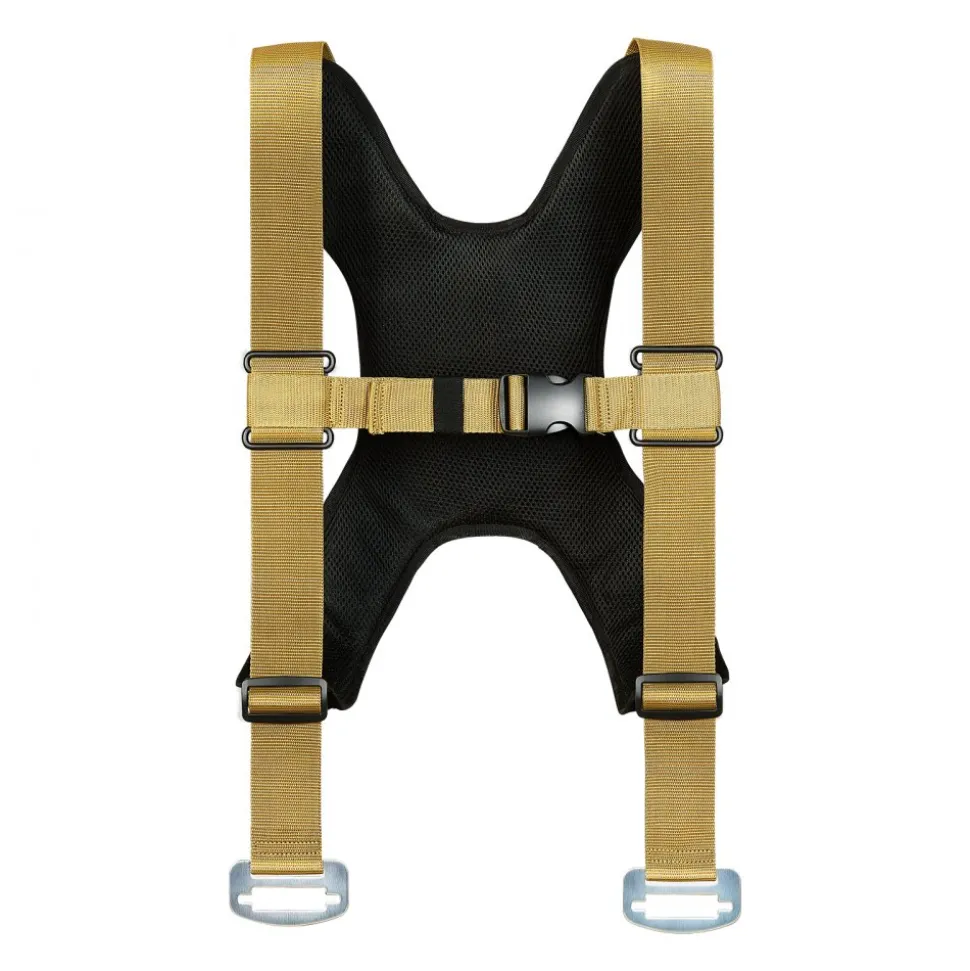 VEVOR Moving Straps, Supports up to 1000 lbs, 2-Person Lifting and Moving System with 2 Harness Straps & 2 Load-bearing Straps, Adjustable Lifting Straps for Moving Furniture Appliances Mattresses