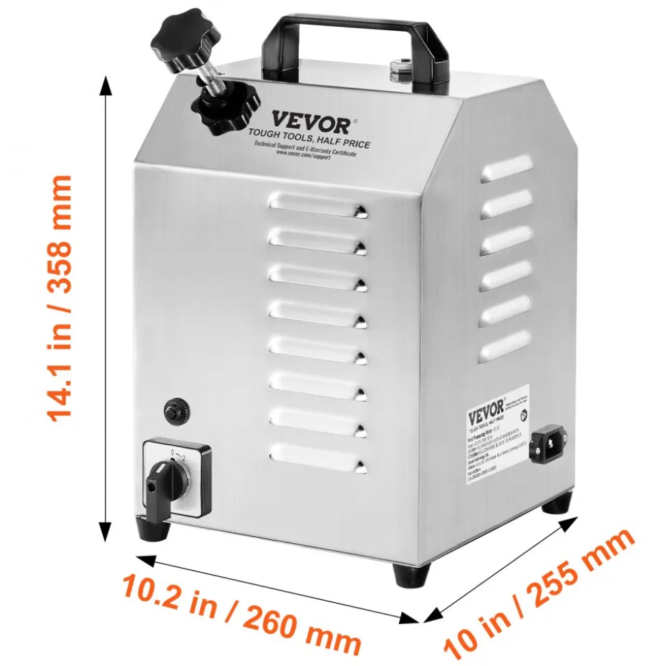 VEVOR Multi-functional Meat Processing Motor, Suitable for Meat Mixer, for VEVOR Manual Meat Mixer BX-10, BX-20, BX-10T, BX-20T