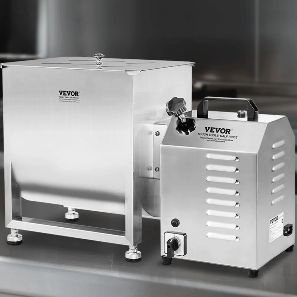 VEVOR Multi-functional Meat Processing Motor, Suitable for Meat Mixer, for VEVOR Manual Meat Mixer BX-10, BX-20, BX-10T, BX-20T