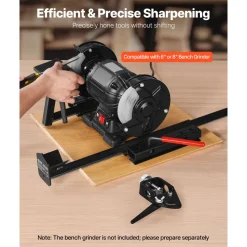 VEVOR Multi-Grind Sharpening System, Vari-Grind Pro Sharpening Jig Kit for 6