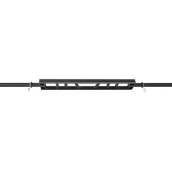 VEVOR Multi-Grip Barbell, 2-inch 3 Positions Swiss Bar, 550 LBS Capacity Heavy Duty Swiss Barbell Training Equipment, with 2 Collars and Knurled Grips, for Home Gym, Support Pressing, Lifting Curls