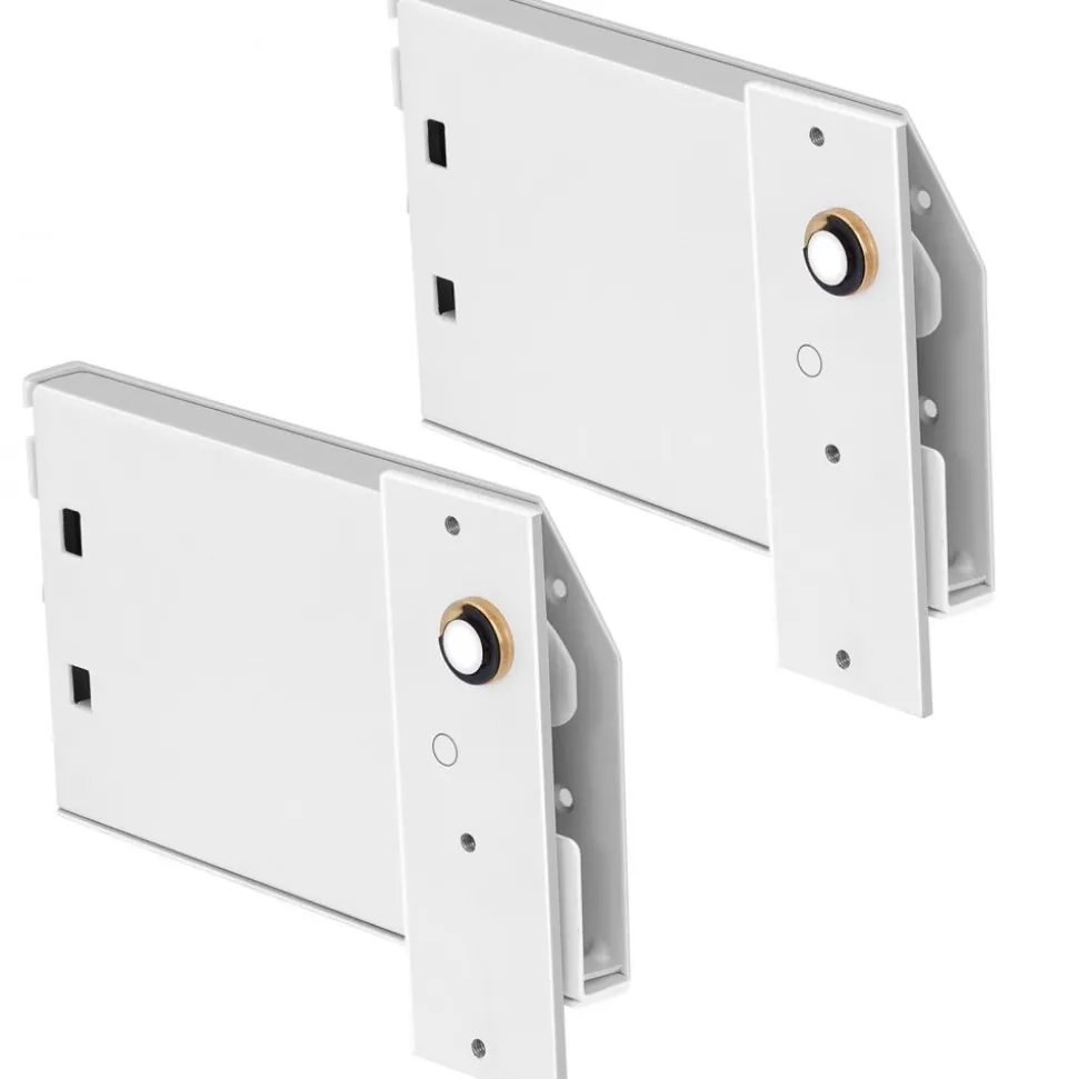 VEVOR Murphy Mounting Wall Springs Mechanism Heavy Duty Support Hardware DIY Kit for Queen Twin Size Bed (Horizontal), White