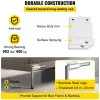 VEVOR Murphy Mounting Wall Springs Mechanism Heavy Duty Support Hardware DIY Kit for King Queen Bed (Vertical), White