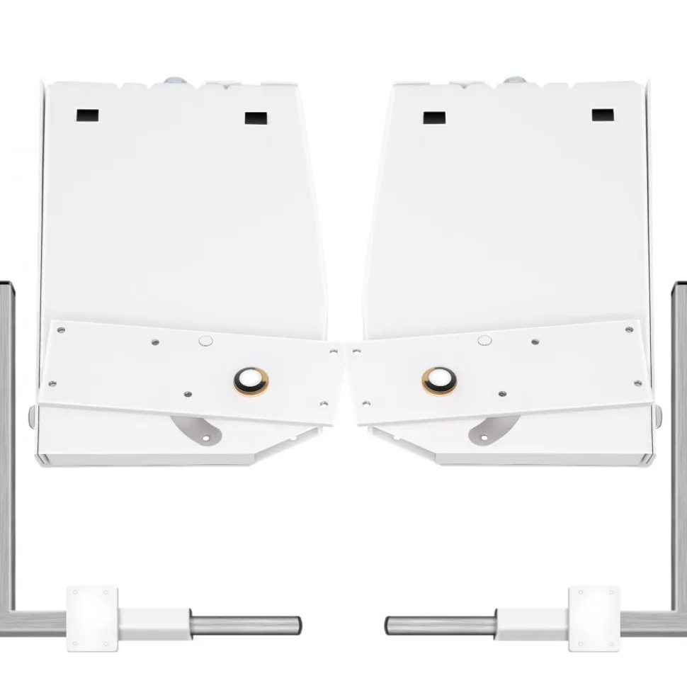 VEVOR Murphy Mounting Wall Springs Mechanism Heavy Duty Support Hardware DIY Kit for King Queen Bed (Vertical), White
