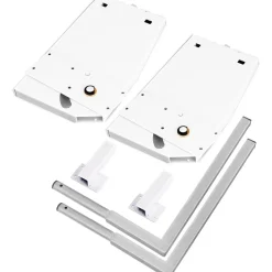 VEVOR Murphy Mounting Wall Springs Mechanism Heavy Duty Support Hardware DIY Kit for King Queen Bed (Vertical), White