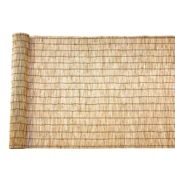 VEVOR Natural Reed Fencing, 4 ft x 16.4 ft, 2 Pack Decorative Natural Reed Fencing Roll, Decorative Fence for Backyard Divider, Privacy Screen Panel Curtain for Balcony Patio Garden Backyard Outdoor