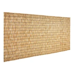 VEVOR Natural Reed Fencing, 4 ft x 16.4 ft, 2 Pack Decorative Natural Reed Fencing Roll, Decorative Fence for Backyard Divider, Privacy Screen Panel Curtain for Balcony Patio Garden Backyard Outdoor