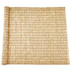 VEVOR Natural Reed Fencing, 5.58 x 16.4 ft, Decorative Natural Reed Fencing Roll, Decorative Fence for Backyard Garden Divider, Privacy Screen Panel Curtain for Balcony Patio Garden Backyard Outdoor