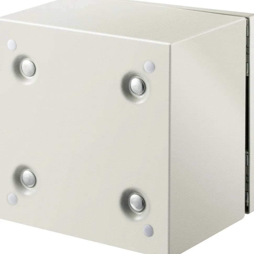 VEVOR NEMA Metal Case, 8x8x6'' NEMA 4X Metal Electric Enclosure, IP66 Water & Dust Resistant, Suitable for Both Outdoor & Indoor Electrical Connections