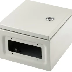 VEVOR NEMA Metal Case, 8x8x6'' NEMA 4X Metal Electric Enclosure, IP66 Water & Dust Resistant, Suitable for Both Outdoor & Indoor Electrical Connections