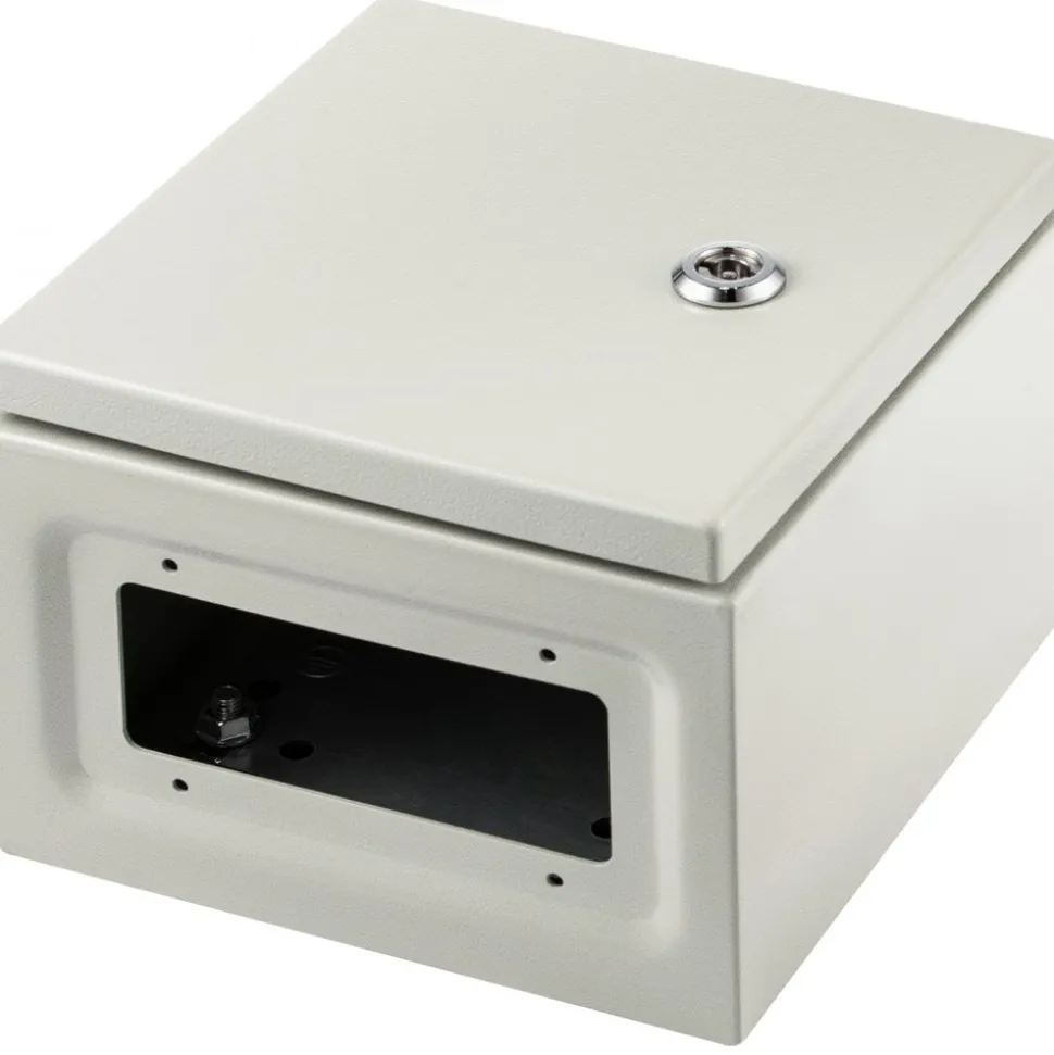 VEVOR NEMA Metal Case, 8x8x6'' NEMA 4X Metal Electric Enclosure, IP66 Water & Dust Resistant, Suitable for Both Outdoor & Indoor Electrical Connections
