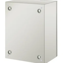 VEVOR NEMA Steel Case, Dimensions 16x12x8 inches, NEMA 4X Steel Electric Enclosure, IP66 Rated for Water and Dust Resistance, Suitable for Both Outdoor and Indoor Use, Includes Mounting Plate