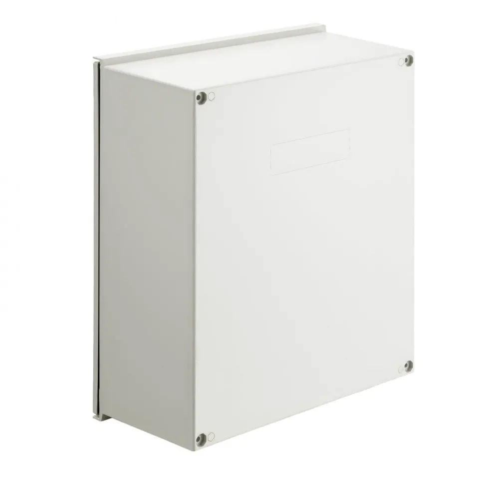 VEVOR NEMA Steel Case, 24x20x9'' NEMA 4X Fiberglass Electric Enclosure, IP66 Water & Dust Resistant, Suitable for Both Outdoor & Indoor Use, Includes Mounting Plate (60x50x23 cm)