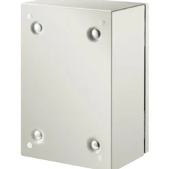 VEVOR NEMA Steel Enclosure 12×8×6,NEMA 4X Steel Electrical Box,IP66 Waterproof & Dustproof,Outdoor/Indoor Electrical Junction Box,with Mounting Plate