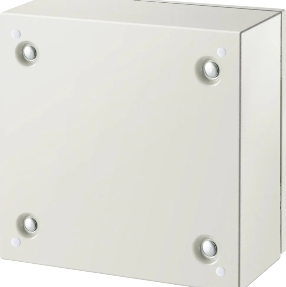 VEVOR NEMA Steel Enclosure, 12 x 12 x 6'' NEMA 4X Steel Electrical Box, IP66 Waterproof & Dustproof, Outdoor/Indoor Electrical Junction Box, with Mounting Plate
