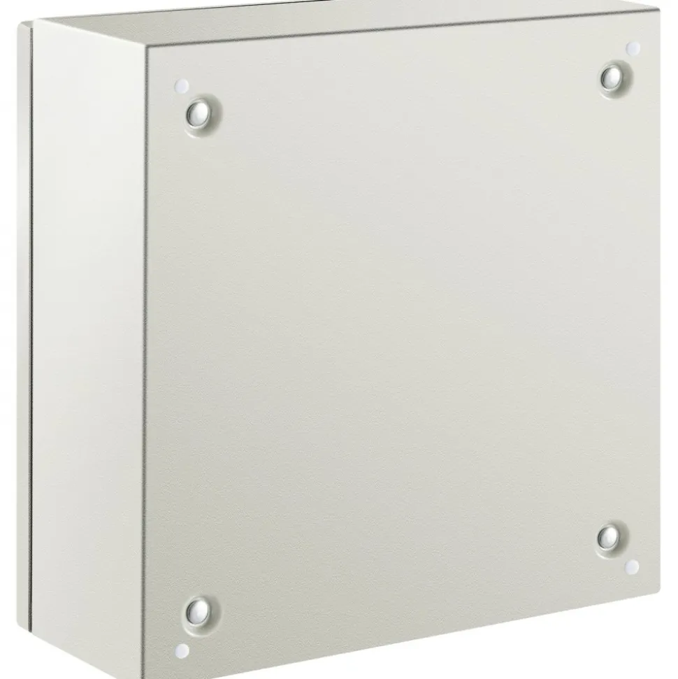 VEVOR NEMA Steel Enclosure, 20 x 20 x 6'' NEMA 4X Steel Electrical Box, IP66 Waterproof & Dustproof, Outdoor/Indoor Electrical Junction Box, with Mounting Plate