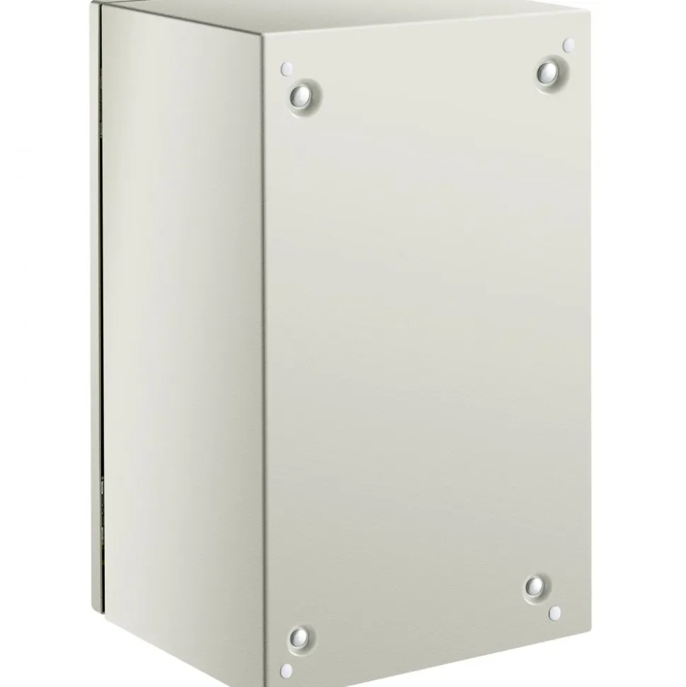 VEVOR NEMA Steel Enclosure, 20 x 12 x 10'' NEMA 4X Steel Electrical Box, IP66 Waterproof & Dustproof, Outdoor/Indoor Electrical Junction Box, with Mounting Plate