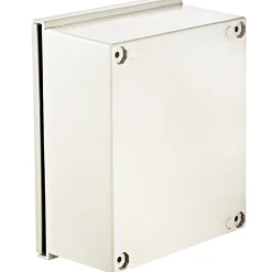 VEVOR NEMA Steel Enclosure, 16 x 12 x 8'' NEMA 4X Fiberglass Electrical Box, IP66 Waterproof & Dustproof, Outdoor/Indoor Electrical Junction Box, with Mounting Plate(40 x 30 x 20 cm)