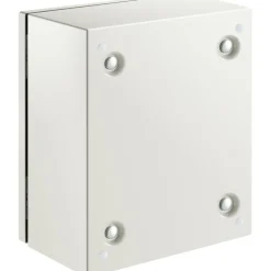 VEVOR NEMA Steel Enclosure, 12 x 10 x 6'' NEMA 4X Steel Electrical Box, IP66 Waterproof & Dustproof, Outdoor/Indoor Electrical Junction Box, with Mounting Plate