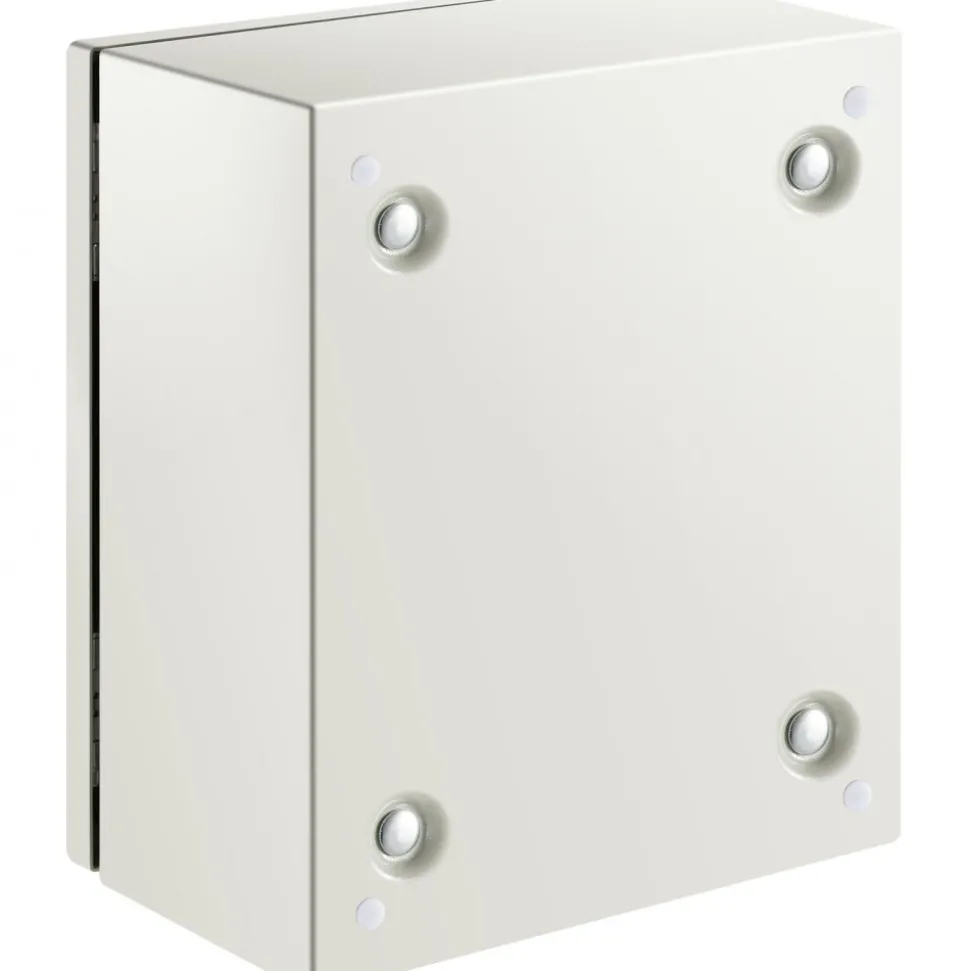 VEVOR NEMA Steel Enclosure, 12 x 10 x 6'' NEMA 4X Steel Electrical Box, IP66 Waterproof & Dustproof, Outdoor/Indoor Electrical Junction Box, with Mounting Plate