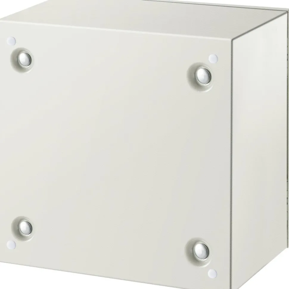 VEVOR NEMA Steel Enclosure, 12 x 12 x 8'' NEMA 4X Steel Electrical Box, IP66 Waterproof & Dustproof, Outdoor/Indoor Electrical Junction Box, with Mounting Plate