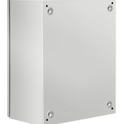 VEVOR NEMA Steel Enclosure, 24 x 16 x 9'' NEMA 4X Fiberglass Electrical Box, IP66 Waterproof & Dustproof, Outdoor/Indoor Electrical Junction Box, with Mounting Plate(60 x 40 x 23 cm)