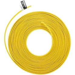 VEVOR NM-B Wire, 10AWG/2C Non-Mettalic Residential Indoor Electrical Wire with Ground, PVC Sheathed High-Purity Copper Core Cable, for Outlets, Switches, Other Loads & Lighting Wiring Projects(50 ft)