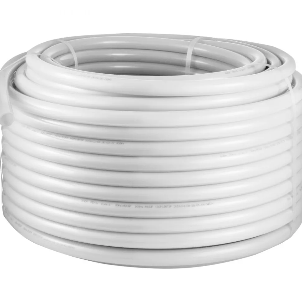 VEVOR Non-Barrier PEX Tubing 1 Inch X 300 Feet Tube Coil - EVOH PEX-B Pipe for Residential Commercial Radiant Floor Heating PEX Pipe