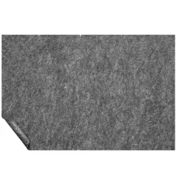 VEVOR Non-Slip Resistant Rug Pad, Protective Cushioning Carpet Pad, 2'x8' (7.875' Actual), 1/4
