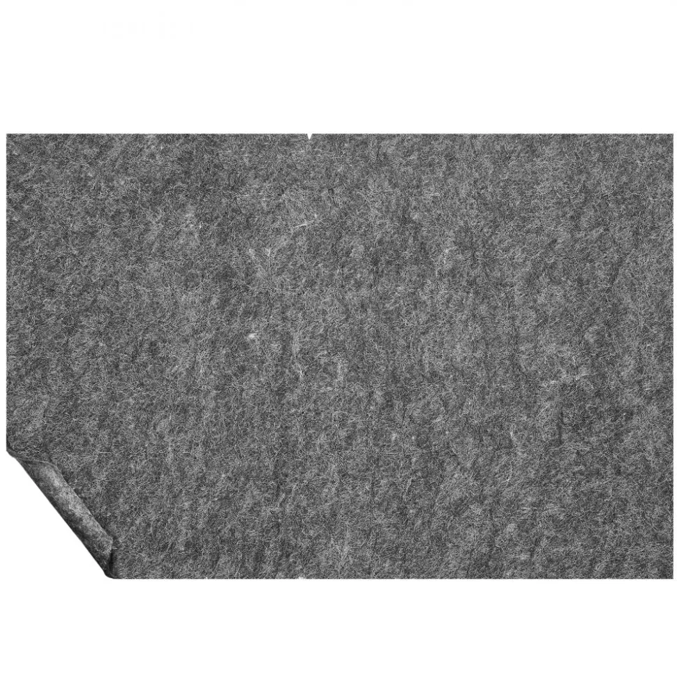 VEVOR Non-Slip Resistant Rug Pad, Protective Cushioning Carpet Pad, 2'x8' (7.875' Actual), 1/4"Thick, Dual Surface, Polyester Felt + Latex, 1-2㎡ Area Carpet Padding Rug Cushion Safe for All Floors
