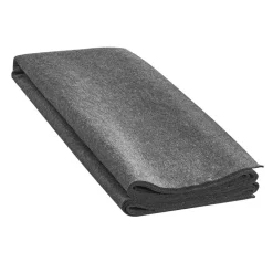 VEVOR Non-Slip Resistant Rug Pad, Protective Cushioning Carpet Pad, 2'x8' (7.875' Actual), 1/4