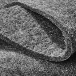 VEVOR Non-Slip Resistant Rug Pad, Protective Cushioning Carpet Pad, 2'x8' (7.875' Actual), 1/4
