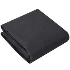 VEVOR Non Woven Geotextile Fabric Under Gravel, 10x100FT 8OZ Driveway Fabric Landscape Fabric, Heavy Duty Weed Barrier Fabric, Ground Cover Weed Control Fabric, French Drains Drainage Fabric, Black