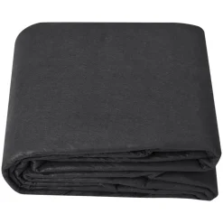 VEVOR Non Woven Geotextile Fabric Under Gravel, 10x100FT 8OZ Driveway Fabric Landscape Fabric, Heavy Duty Weed Barrier Fabric, Ground Cover Weed Control Fabric, French Drains Drainage Fabric, Black