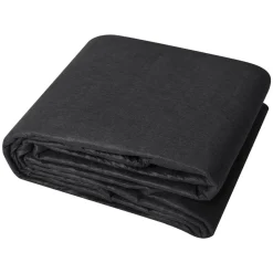 VEVOR Non Woven Geotextile Fabric Under Gravel, 10x100FT 8OZ Driveway Fabric Landscape Fabric, Heavy Duty Weed Barrier Fabric, Ground Cover Weed Control Fabric, French Drains Drainage Fabric, Black