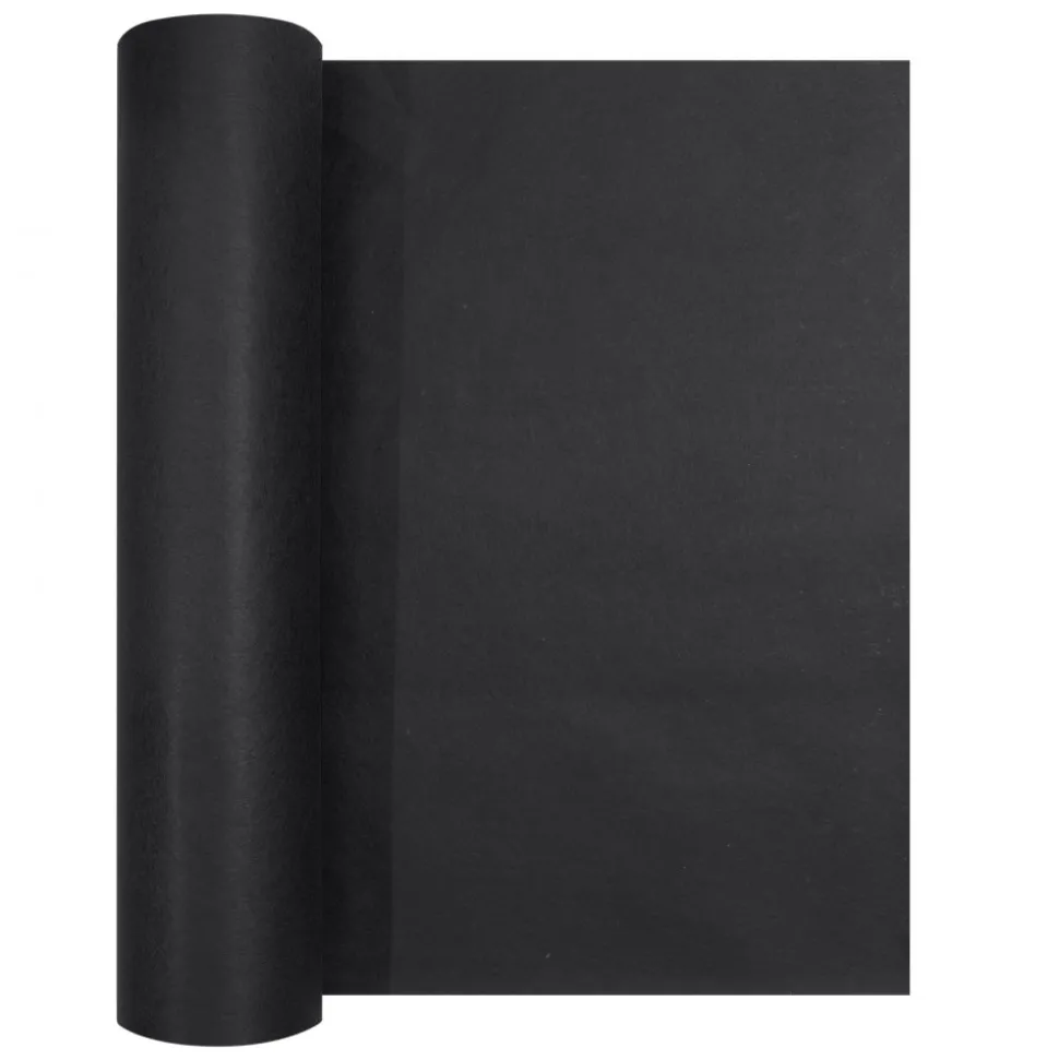 VEVOR Non Woven Geotextile Fabric Under Gravel, 6x100FT 8OZ Driveway Fabric Landscape Fabric, Heavy Duty Weed Barrier Fabric, Ground Cover Weed Control Fabric, French Drains Drainage Fabric, Black