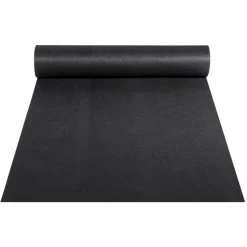 VEVOR Non Woven Geotextile Fabric Under Gravel, 6x100FT 8OZ Driveway Fabric Landscape Fabric, Heavy Duty Weed Barrier Fabric, Ground Cover Weed Control Fabric, French Drains Drainage Fabric, Black
