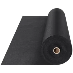 VEVOR Non Woven Geotextile Fabric Under Gravel, 4x100FT 8OZ Driveway Fabric Landscape Fabric, Heavy Duty Weed Barrier Fabric, Ground Cover Weed Control Fabric, French Drains Drainage Fabric, Black
