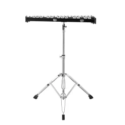 VEVOR 30 Note Glockenspiel Xylophone Bell Kit, Professional Percussion Instrument Set with Mallets, Drum Sticks, Music Stand, 8