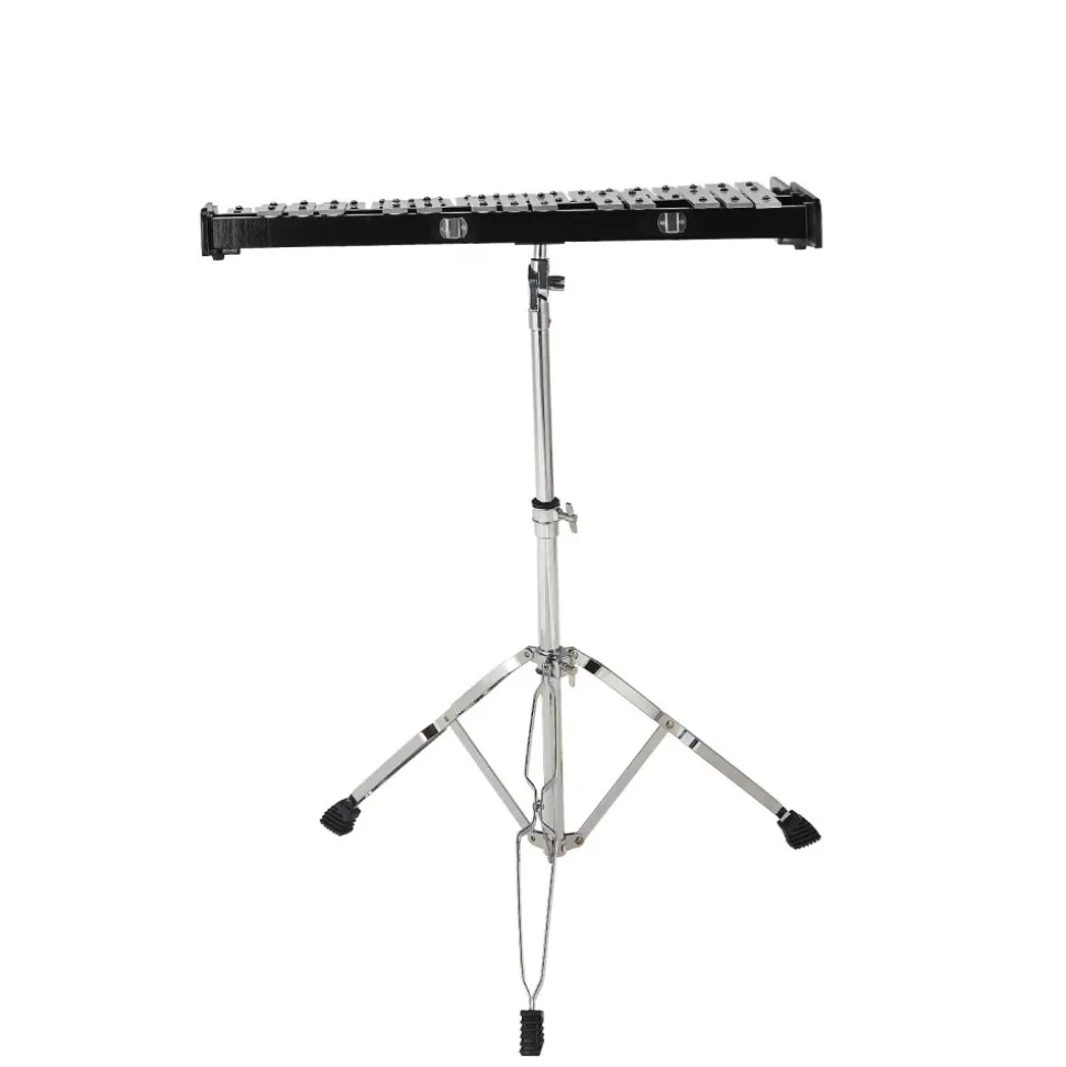 VEVOR 32 Note Glockenspiel Xylophone Bell Kit, Percussion Instrument with Mallets, Drum Sticks and Carrying Bag, Professional Glockenspiel Xylophone Percussion Instrument Set for Adults & Students