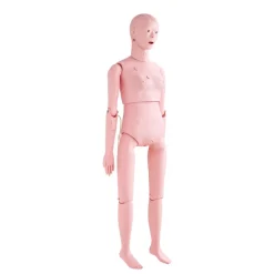 VEVOR Nursing Training Manikin, Female Life Size Demonstration Human Manikin for Nursing Training, Multifunctional Education Teaching Model Supplies, PVC Anatomical Mannequin Body Care Simulator Model