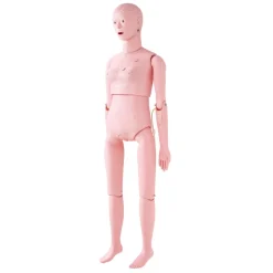 VEVOR Nursing Training Manikin, Female Life Size Demonstration Human Manikin for Nursing Training, Multifunctional Education Teaching Model Supplies, PVC Anatomical Mannequin Body Care Simulator Model