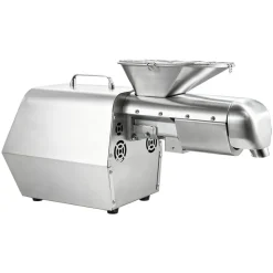 VEVOR Oil Press Machine, 11 LBS/H Capacity, 1250W Oil Extractor Machine, Automatic Electric Oil Maker for Home Commercial Use, 122℉–572℉ Hot & Cold Pressing for Peanuts Sesames Soybeans Almonds