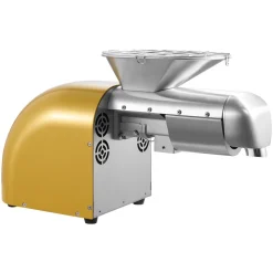 VEVOR Oil Press Machine, 11 LBS/H Capacity, 1250W Oil Extractor Machine, Automatic Electric Oil Maker for Home Commercial Use, 122℉–572℉ Hot & Cold Pressing for Peanuts Sesames Soybeans Almonds