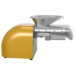 VEVOR Oil Press Machine, 11 LBS/H Capacity, 1250W Oil Extractor Machine, Automatic Electric Oil Maker for Home Commercial Use, 122℉–572℉ Hot & Cold Pressing for Peanuts Sesames Soybeans Almonds