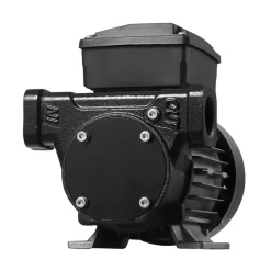 VEVOR Oil Transfer Pump 110V, 16 GPM 60 L/min, AC Electric Fuel Transfer Pump for Diesel Kerosene Biodiesel, 8 ft/2.4 m Max Suction Lift, 45 ft/13.7 m Max Lift, for Vehicles, Construction Sites, Farms